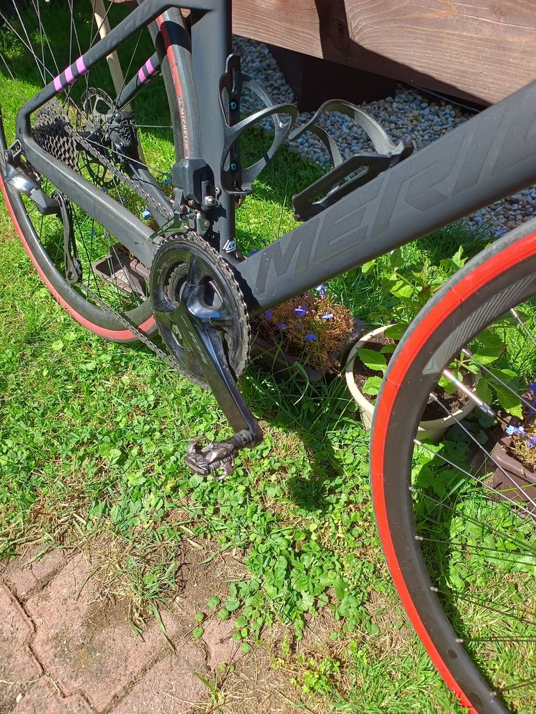 Used Merida REACTO 6000 Di2 2023 2023 Road & Gravel, Black — image 6 of 8