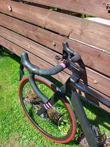 Used Merida REACTO 6000 Di2 2023 2023 Road & Gravel, Black — image 8 of 8