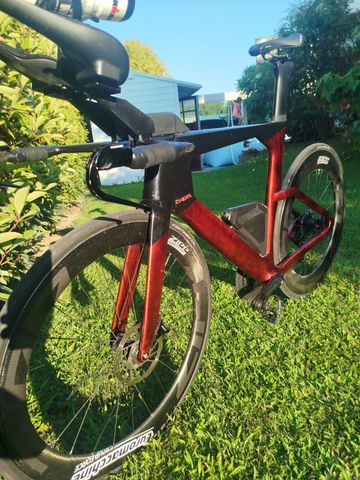 Used Velobuild TT 2025 Road & Gravel, Red — image 2 of 6