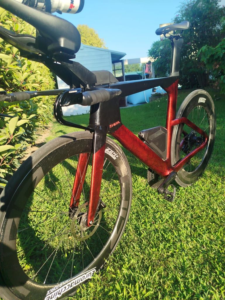 Velobuild TT 2025 Road & Gravel usato, Rosso — immagine 2 di 6
