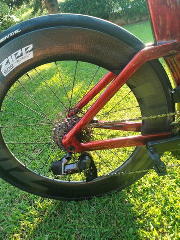 Used Velobuild TT 2025 Road & Gravel, Red — image 4 of 6