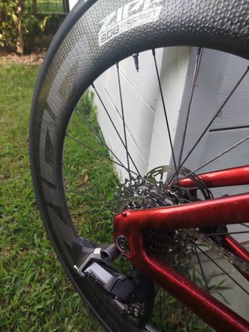 Used Velobuild TT 2025 Road & Gravel, Red — image 5 of 6