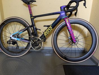 Used Rose Shave SRAM Red eTap AXS 2026 Road & Gravel, Purple — image 7 of 7