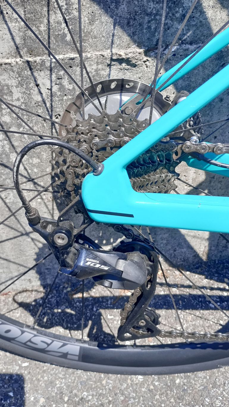 Brugt BMC Teammachine SLR SIX 2021 2021 Road & Gravel — billede 8 af 8