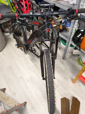 Used LOMBARDO Custom Shimano Altus 2024 Mountainbike, Black — image 3 of 10
