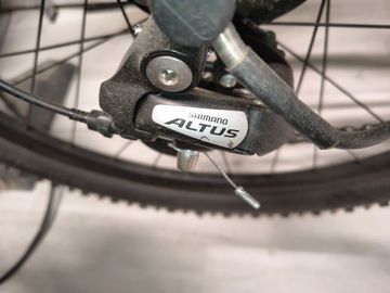 Used LOMBARDO Custom Shimano Altus 2024 Mountainbike, Black — image 2 of 10