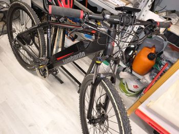 Gebrauchtes LOMBARDO Custom Shimano Altus 2024 Mountainbike, Schwarz — Bild 4 von 10