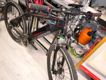 Used LOMBARDO Custom Shimano Altus 2024 Mountainbike, Black — image 6 of 10