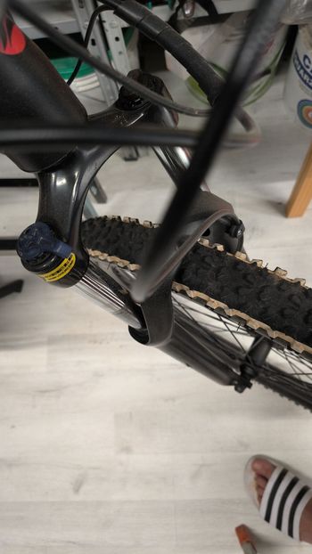 Gebrauchtes LOMBARDO Custom Shimano Altus 2024 Mountainbike, Schwarz — Bild 5 von 10