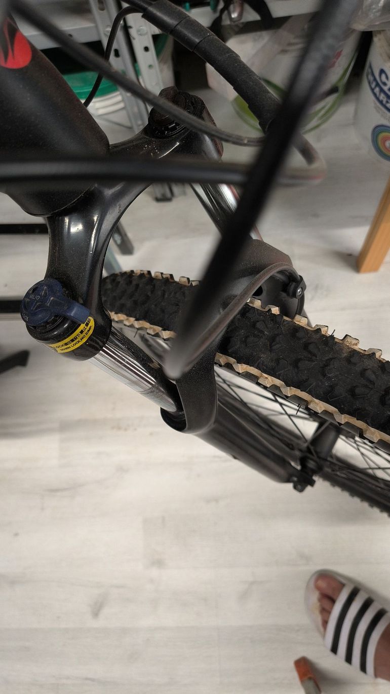 Gebrauchtes LOMBARDO Custom Shimano Altus 2024 Mountainbike, Schwarz — Bild 5 von 10