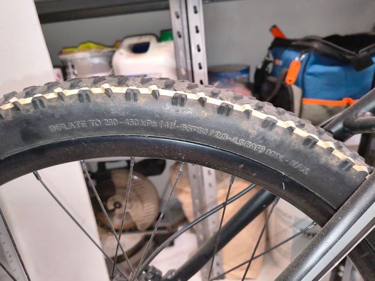 Gebrauchtes LOMBARDO Custom Shimano Altus 2024 Mountainbike, Schwarz — Bild 10 von 10