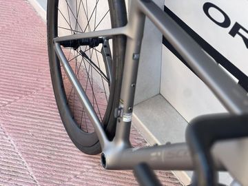 Used Scott Addict RC Team 2025 Frameset 2025 Road & Gravel, Light Gray — image 7 of 11