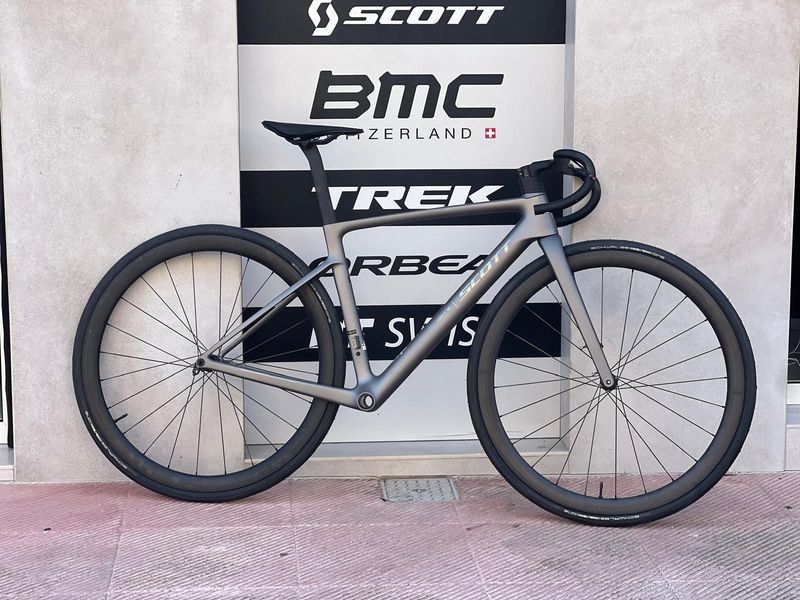 Tweedehands Scott Addict RC Team 2025 Frameset 2025 Road & Gravel