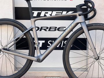 Used Scott Addict RC Team 2025 Frameset 2025 Road & Gravel, Light Gray — image 2 of 11