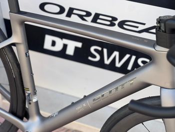 Brugt Scott Addict RC Team 2025 Frameset 2025 Road & Gravel — billede 8 af 11
