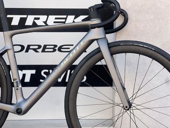 Brugt Scott Addict RC Team 2025 Frameset 2025 Road & Gravel — billede 4 af 11