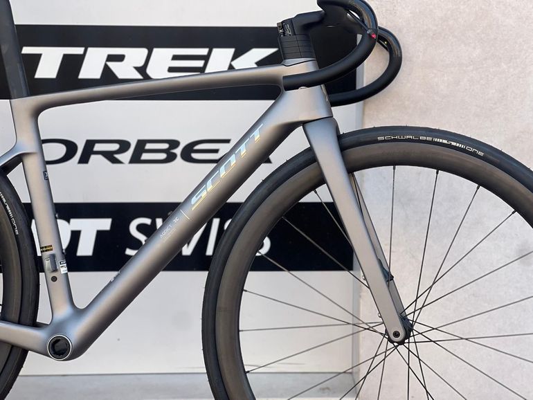 Brugt Scott Addict RC Team 2025 Frameset 2025 Road & Gravel — billede 4 af 11