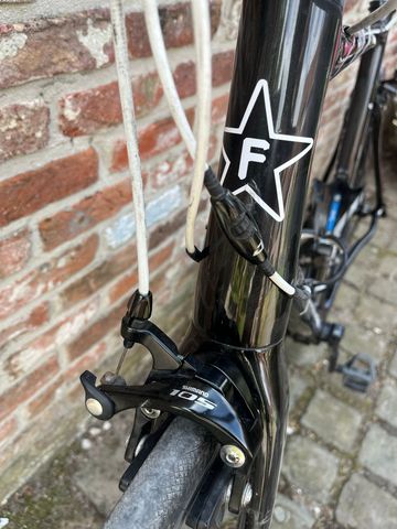Used Flanders Custom Shimano 105 2012 Road & Gravel, Black — image 6 of 8