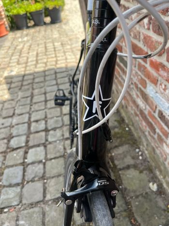 Used Flanders Custom Shimano 105 2012 Road & Gravel, Black — image 7 of 8