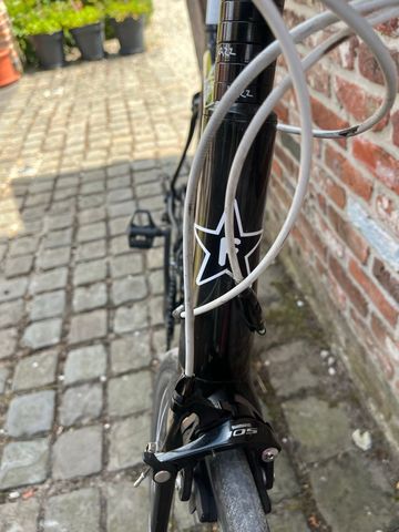 Used Flanders Custom Shimano 105 2012 Road & Gravel, Black — image 7 of 8