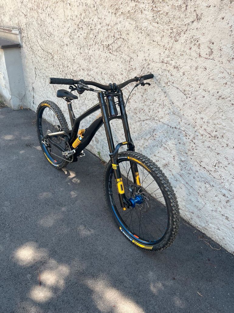 Gebrauchtes Antidote Darkmatter 2020 Mountainbike, Schwarz — Bild 2 von 6