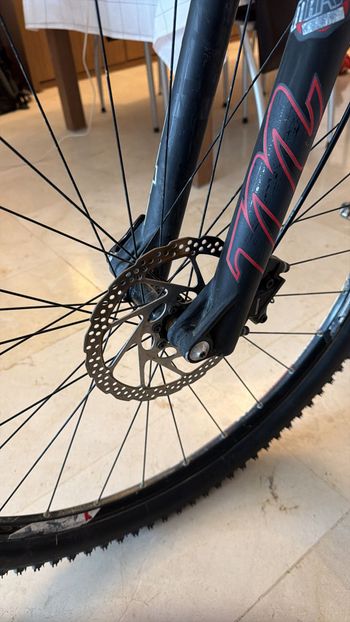 Gebrauchtes Mmr rakish Custom Shimano Deore XT 2015 Mountainbike, Rot — Bild 2 von 3