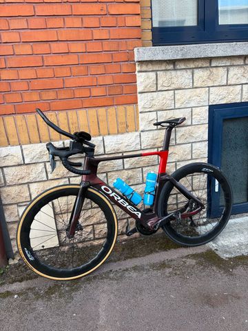 Brugt Orbea ORCA AERO M10i REPLICA 2025 2025 Road & Gravel