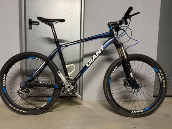 Używany Giant Xtc Shimano Deore XT 2009 MTB