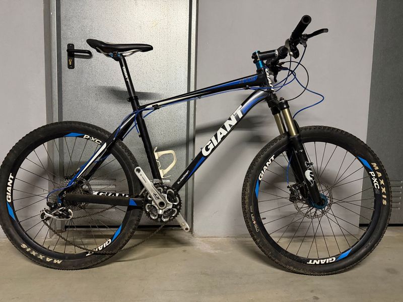 Used Giant Xtc Shimano Deore XT 2009 MTB