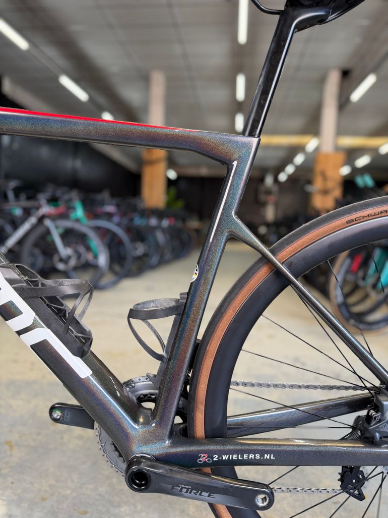 Brugt BMC Teammachine SLR ONE 2021 2021 Road & Gravel — billede 16 af 18