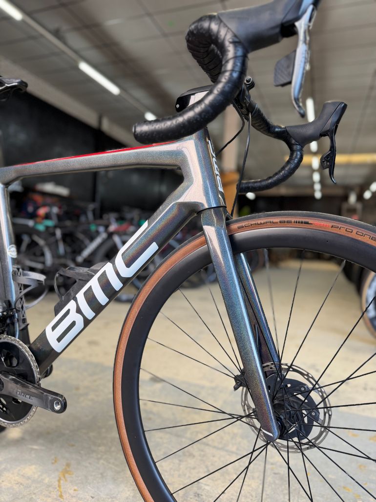 Brugt BMC Teammachine SLR ONE 2021 2021 Road & Gravel — billede 3 af 18
