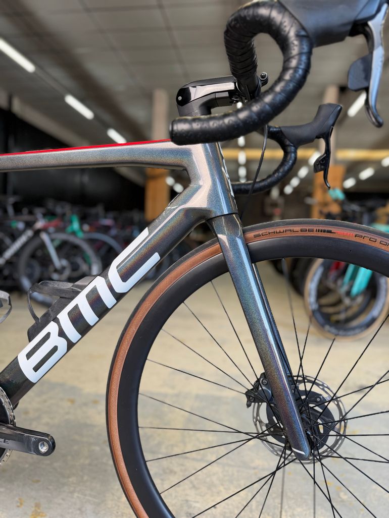 Brugt BMC Teammachine SLR ONE 2021 2021 Road & Gravel — billede 4 af 18