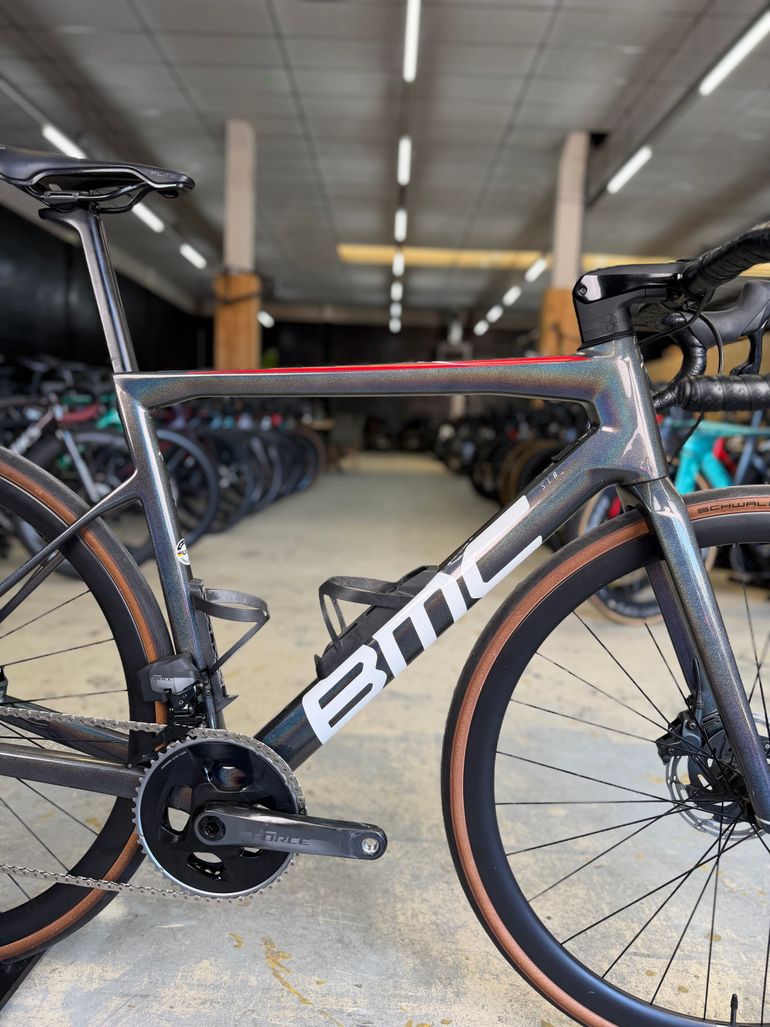 Brugt BMC Teammachine SLR ONE 2021 2021 Road & Gravel — billede 10 af 18
