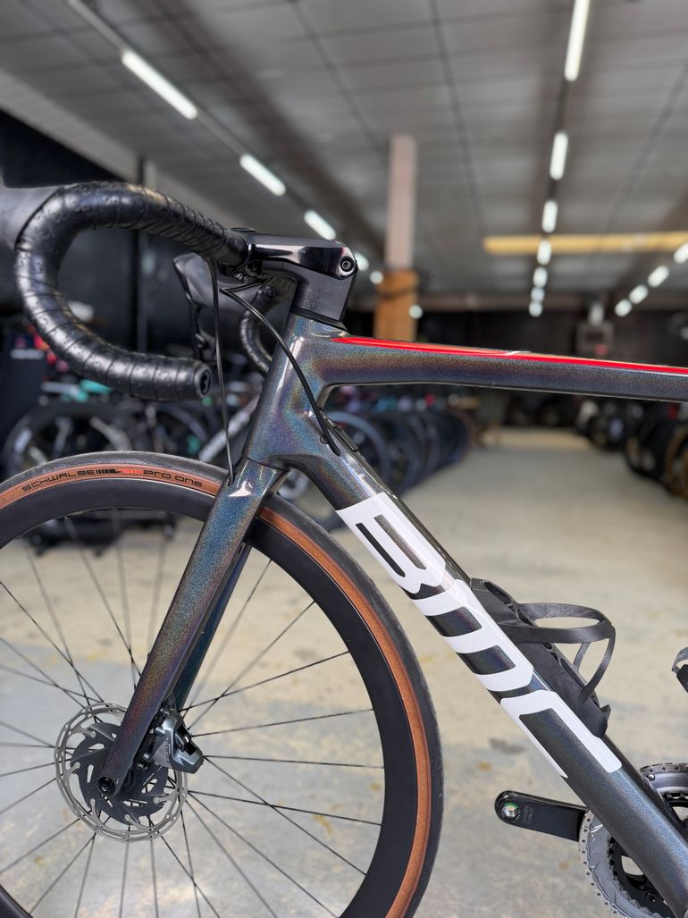 Brugt BMC Teammachine SLR ONE 2021 2021 Road & Gravel — billede 15 af 18
