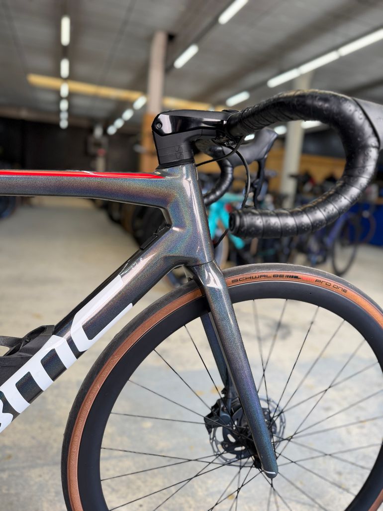 Brugt BMC Teammachine SLR ONE 2021 2021 Road & Gravel — billede 5 af 18