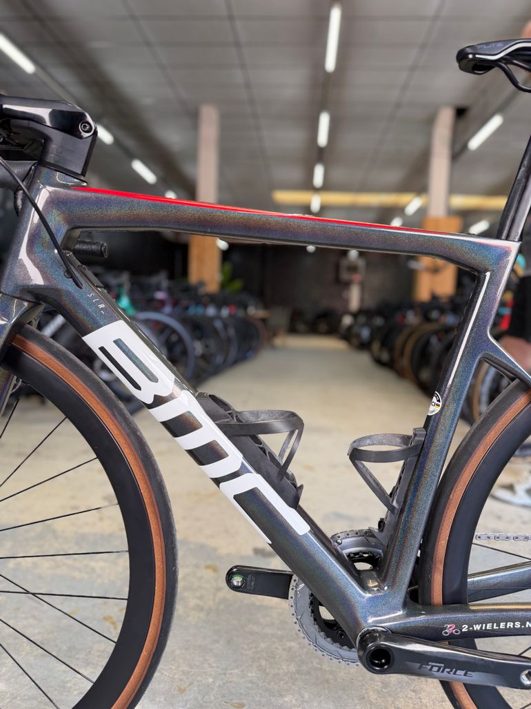 Brugt BMC Teammachine SLR ONE 2021 2021 Road & Gravel — billede 17 af 18