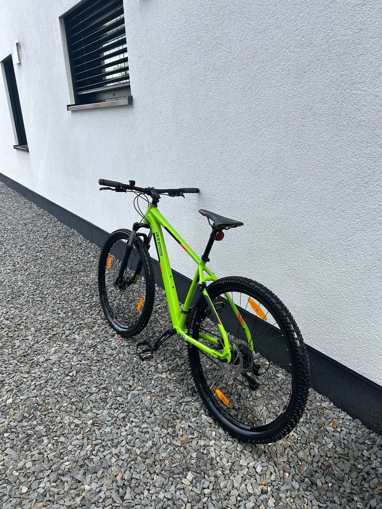 Gebrauchtes Axess SANDEE Other Shimano 2021 Mountainbike, Grün — Bild 2 von 3