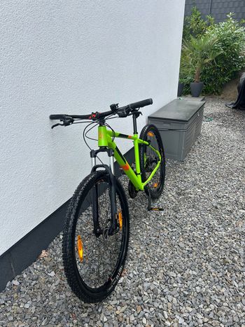 Gebrauchtes Axess SANDEE Other Shimano 2021 Mountainbike, Grün — Bild 3 von 3