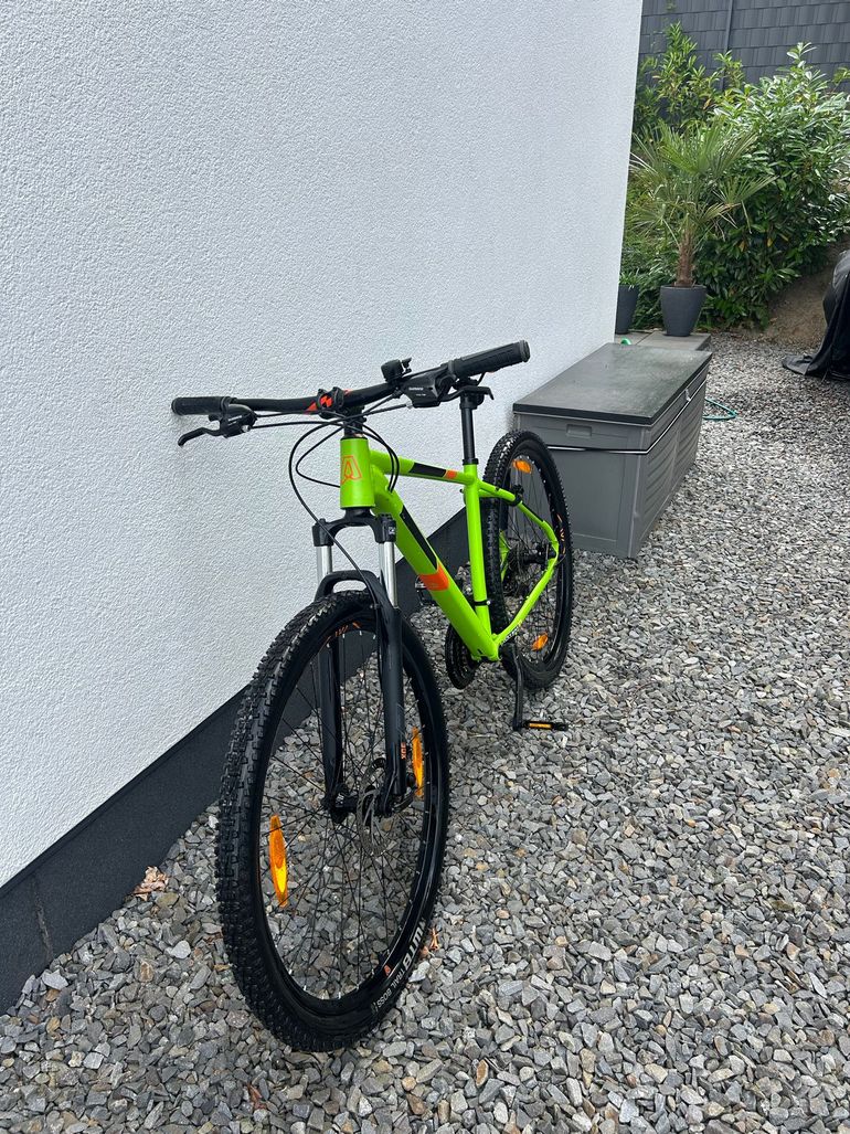 Gebrauchtes Axess SANDEE Other Shimano 2021 Mountainbike, Grün — Bild 3 von 3