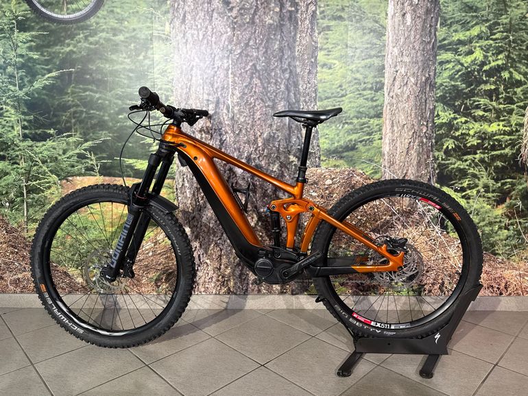 Brugt Giant Reign E+ 3, 2022 2022 Mountainbike — billede 2 af 12