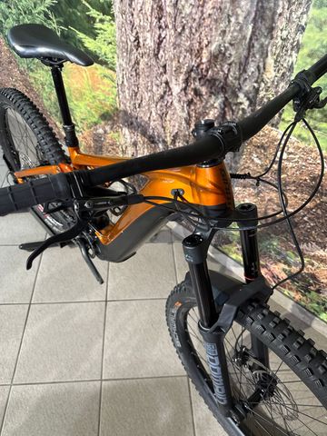 Brugt Giant Reign E+ 3, 2022 2022 Mountainbike — billede 9 af 12