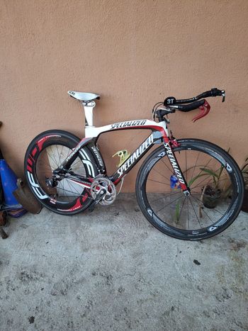Tweedehands Specialized Shiv Pro SRAM RED 2012 2012 Road & Gravel — afbeelding 4 van 5