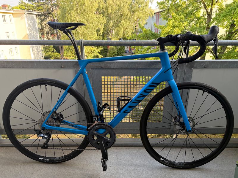 Used Canyon Endurace CF SL Disc 8.0 2019 2019 Road & Gravel