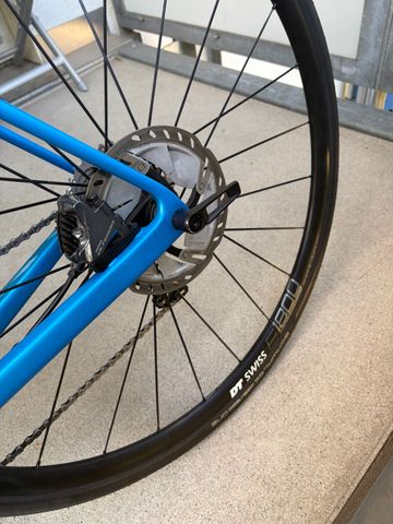 Brugt Canyon Endurace CF SL Disc 8.0 2019 2019 Road & Gravel — billede 5 af 7