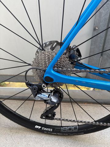 Brugt Canyon Endurace CF SL Disc 8.0 2019 2019 Road & Gravel — billede 2 af 7