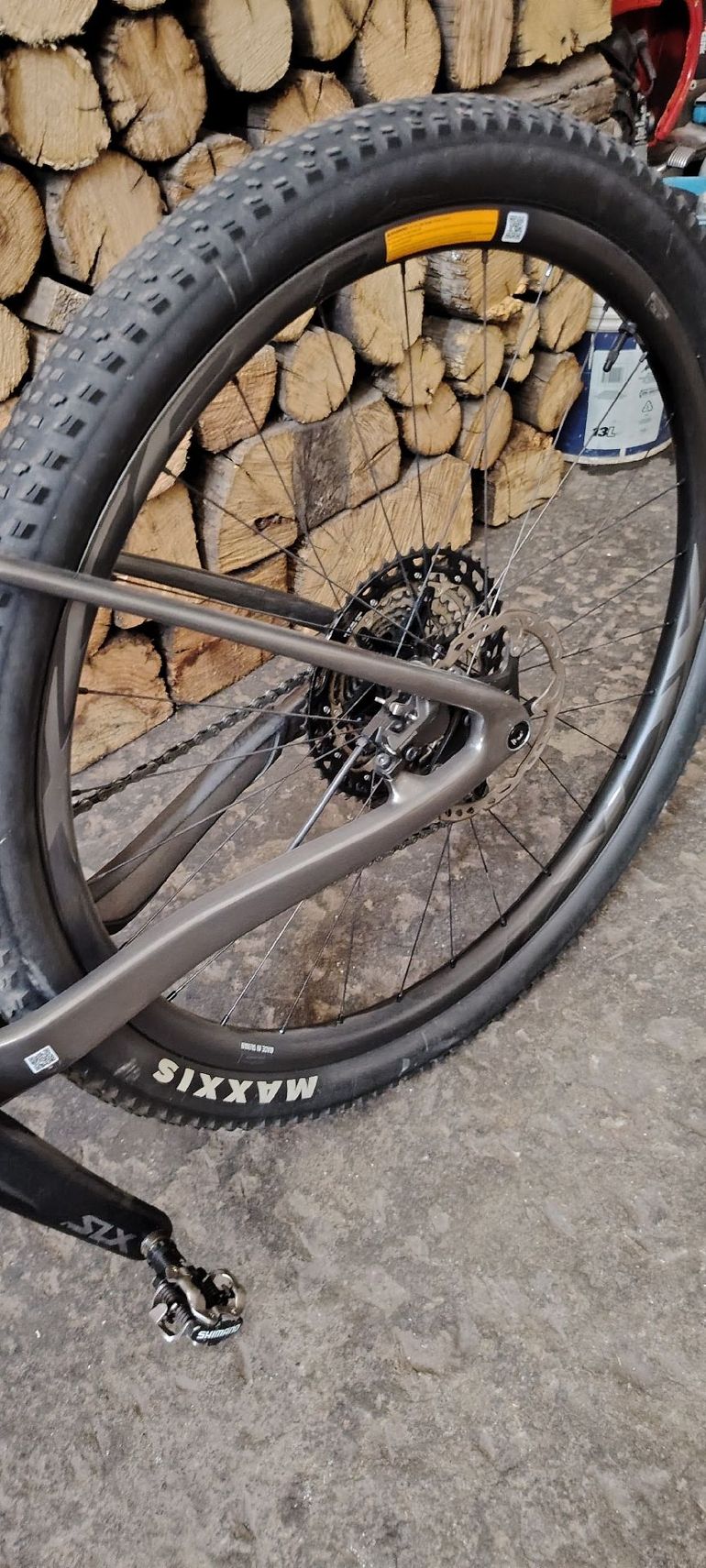 Brugt Giant Xtc Shimano SLX 2021 Mountainbike — billede 6 af 15