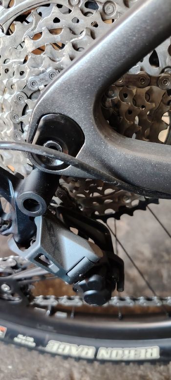Brugt Giant Xtc Shimano SLX 2021 Mountainbike — billede 14 af 15