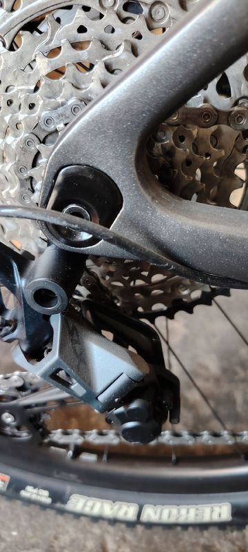 Używany Giant Xtc Shimano SLX 2021 Mountainbike — zdjęcie 14 z 15