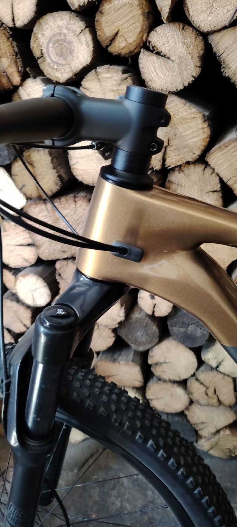 Brugt Giant Xtc Shimano SLX 2021 Mountainbike — billede 12 af 15