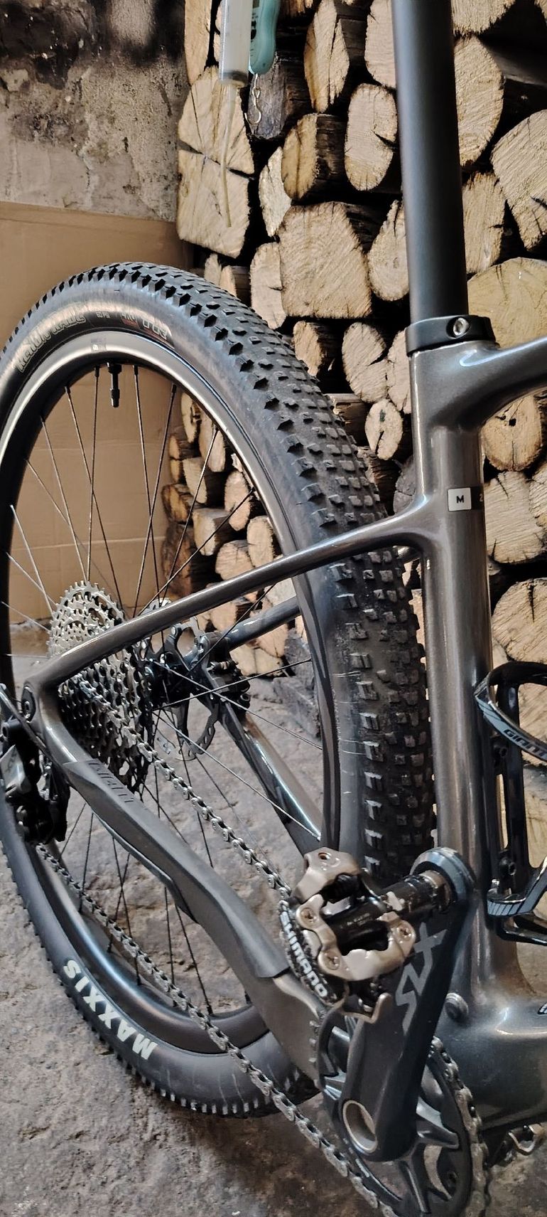 Brugt Giant Xtc Shimano SLX 2021 Mountainbike — billede 4 af 15